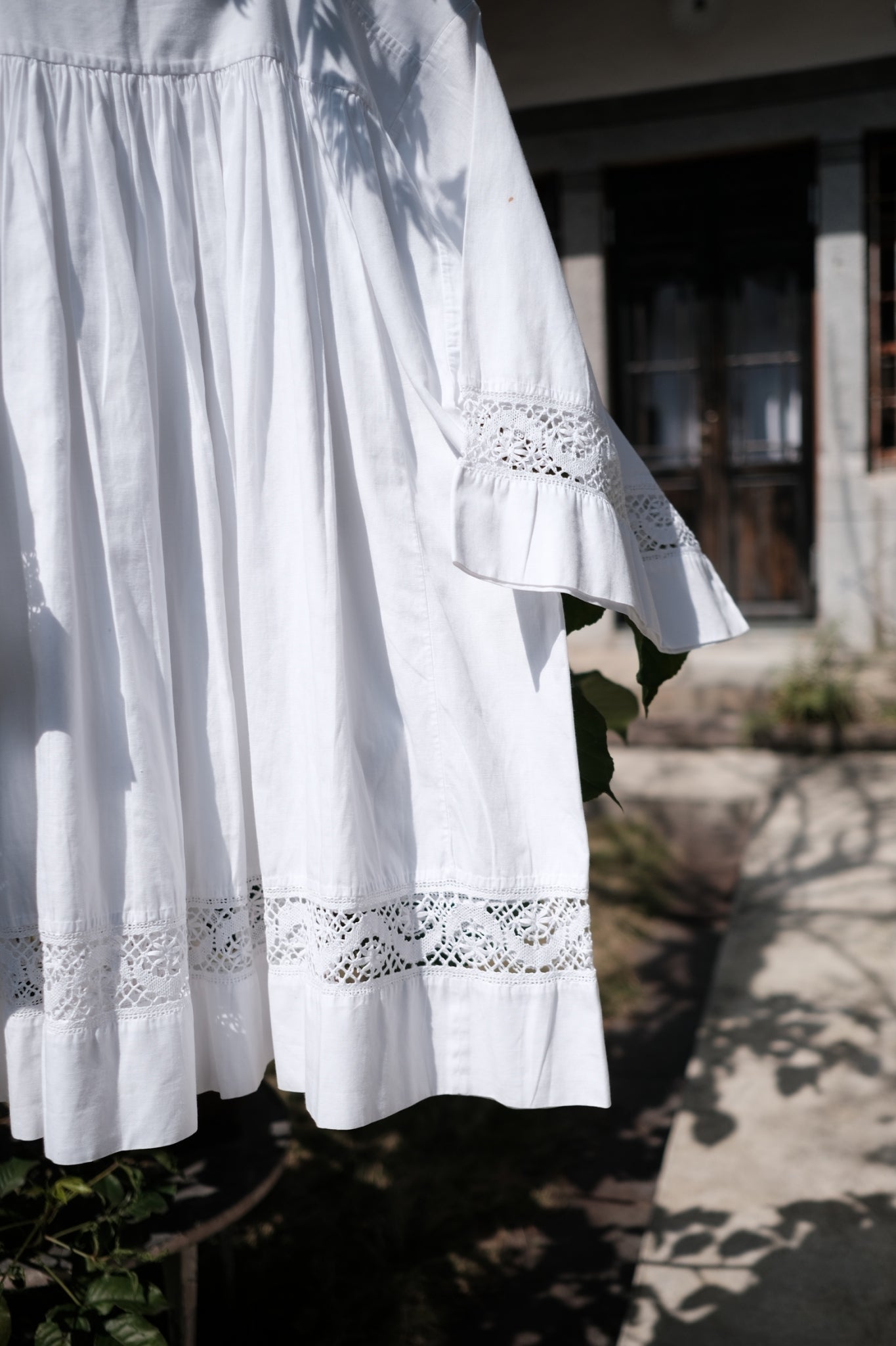 1940's French Priest Blouse / 法國牧師罩衫