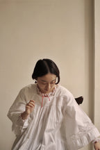1940's French Priest Blouse / 法國牧師罩衫