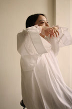 1940's French Priest Blouse / 法國牧師罩衫