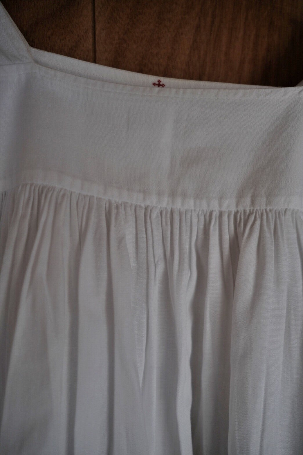 1940's French Priest Blouse / 法國牧師罩衫