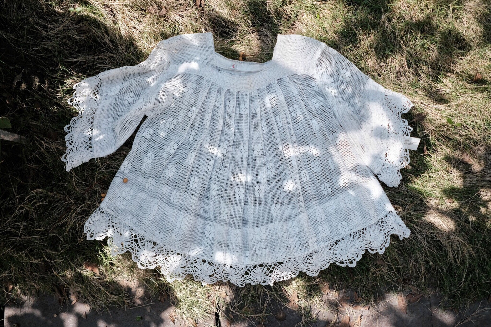 Early 20thC. French Church Smock for Child / 法國兒童牧師罩衫
