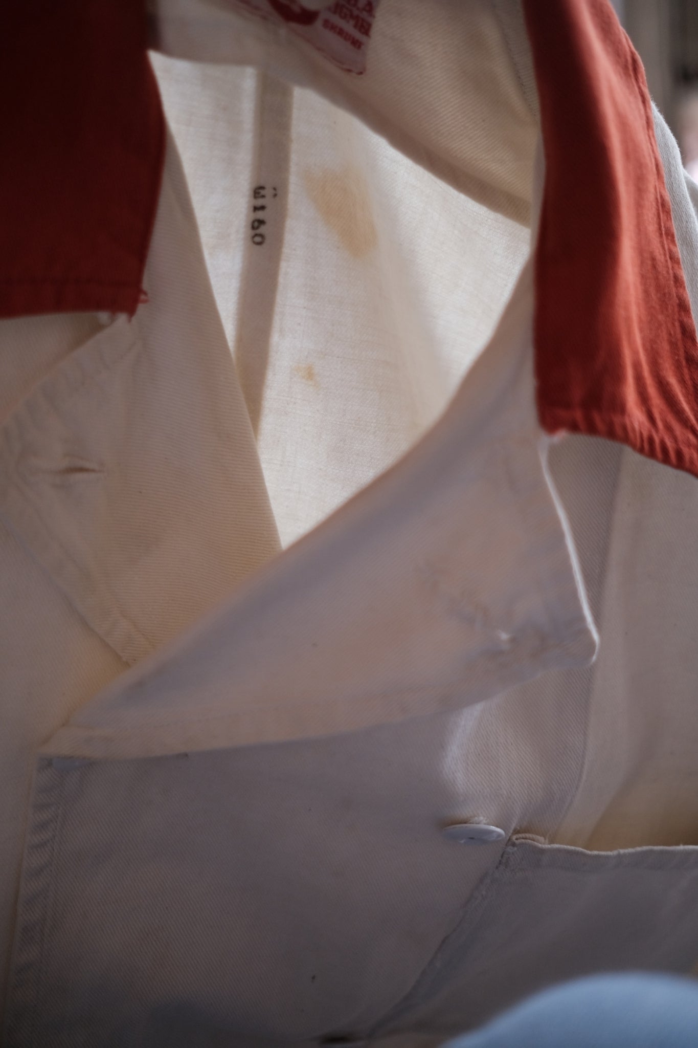 1950’s British Milkman Delivery Work Jacket / 英國牛奶外送員外套