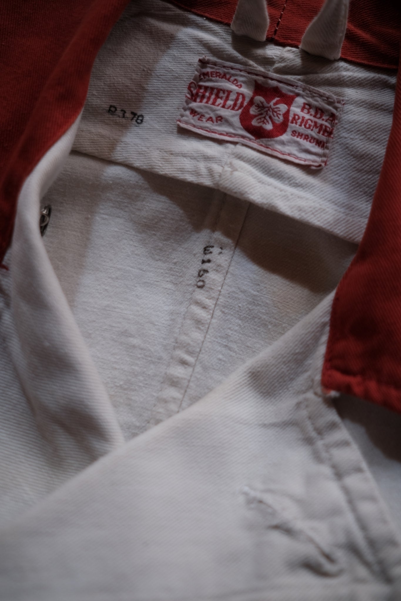 1950’s British Milkman Delivery Work Jacket / 英國牛奶外送員外套