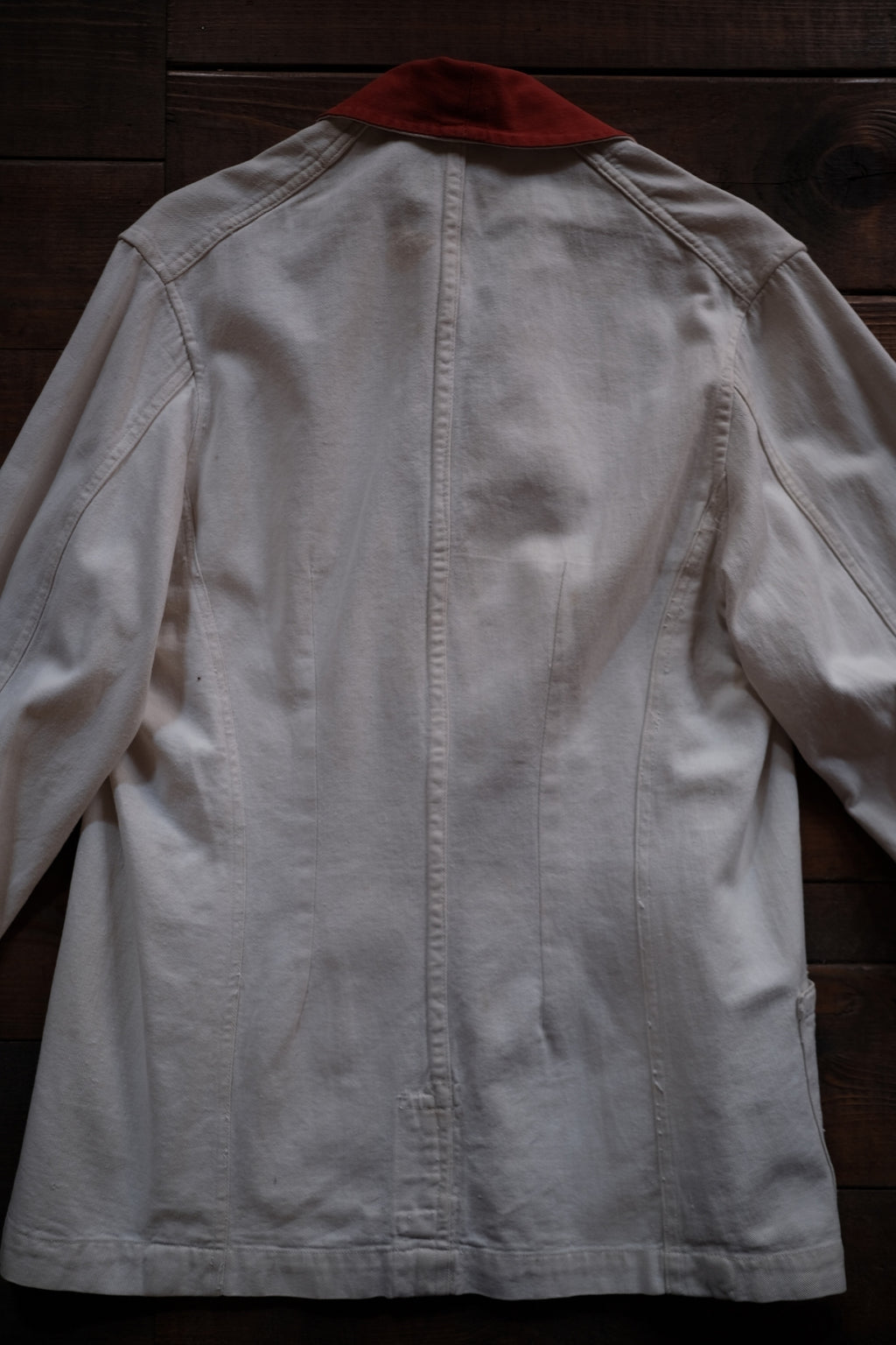 1950’s British Milkman Delivery Work Jacket / 英國牛奶外送員外套