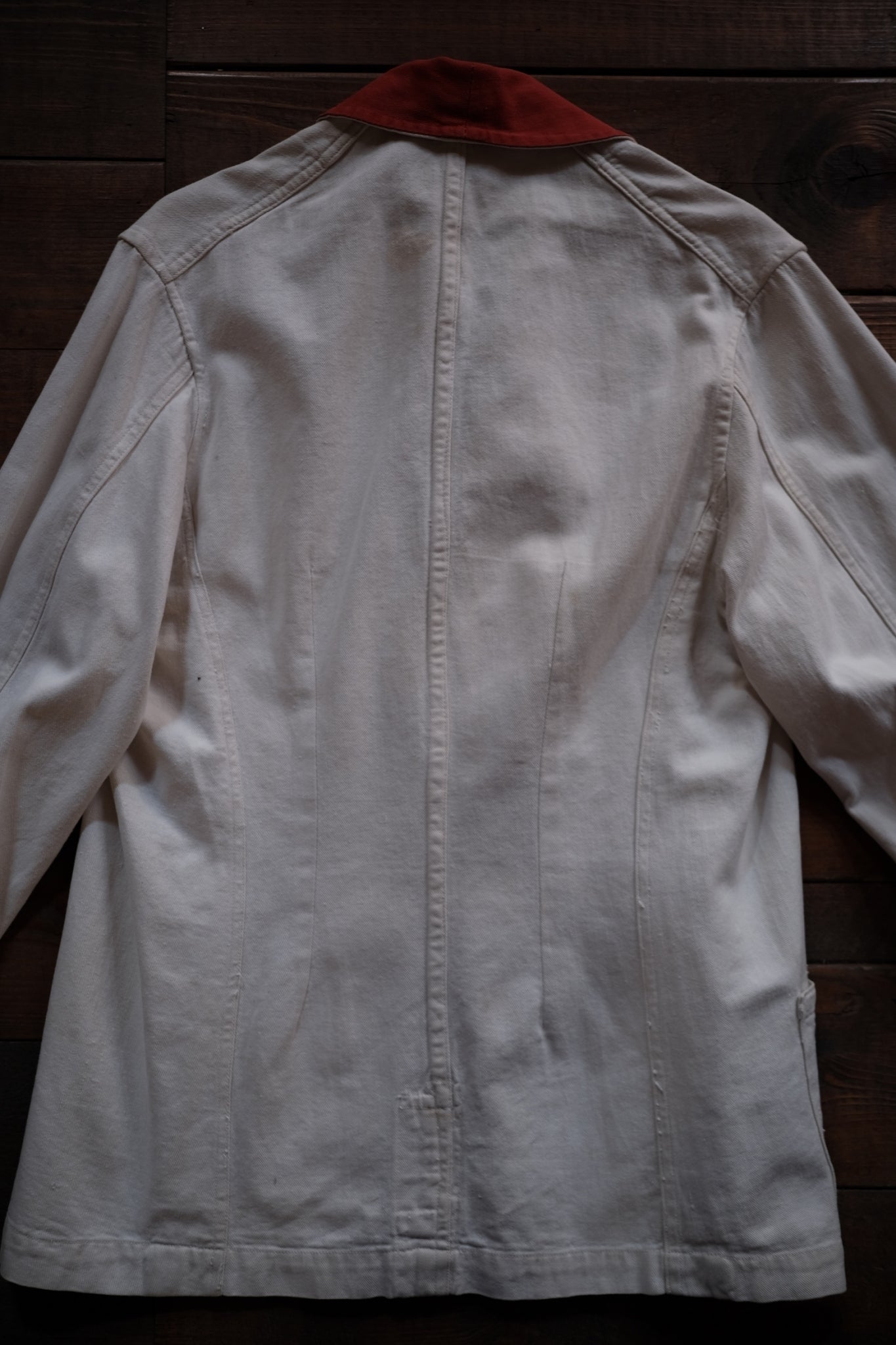 1950’s British Milkman Delivery Work Jacket / 英國牛奶外送員外套