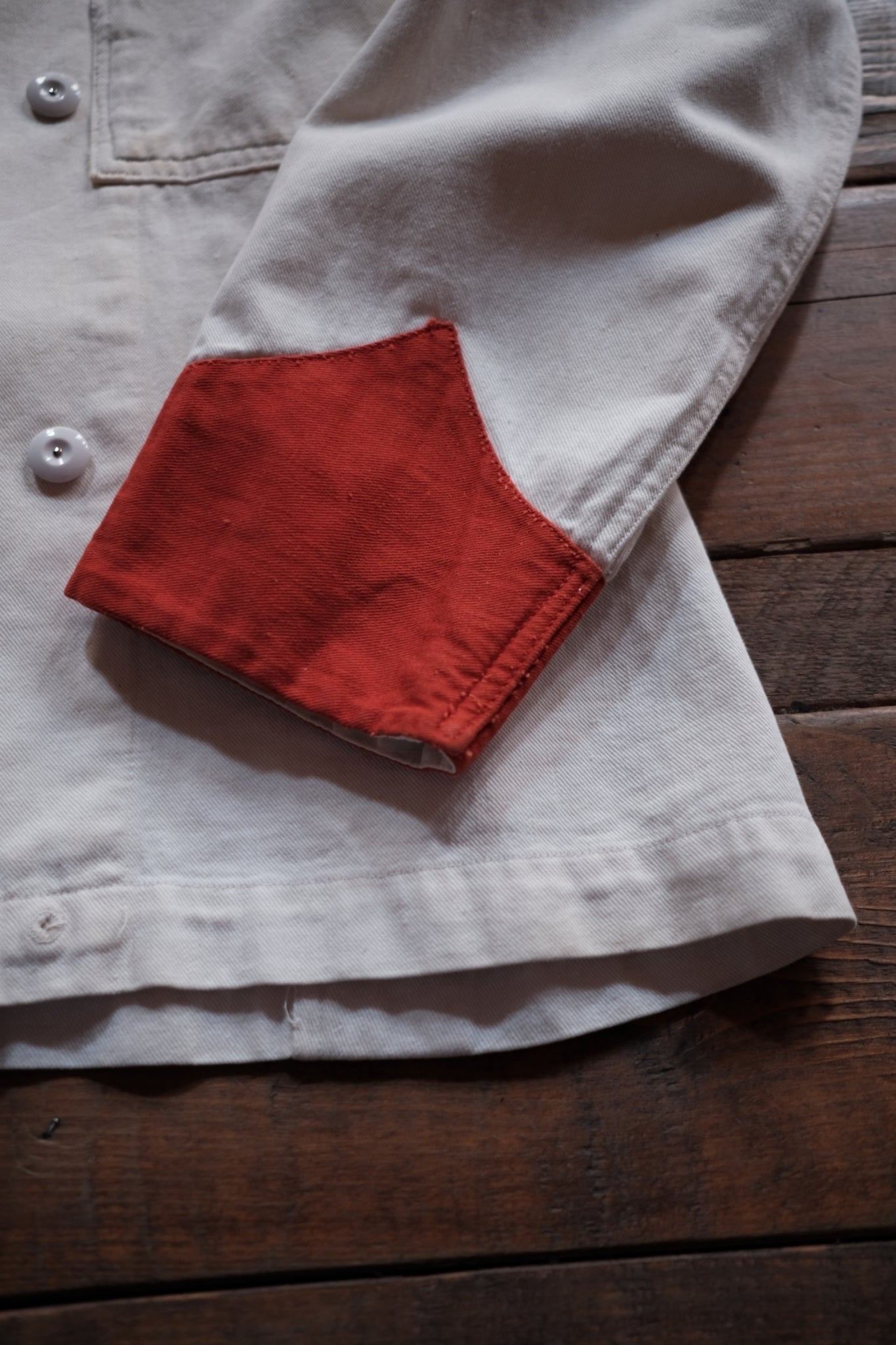 1950’s British Milkman Delivery Work Jacket / 英國牛奶外送員外套