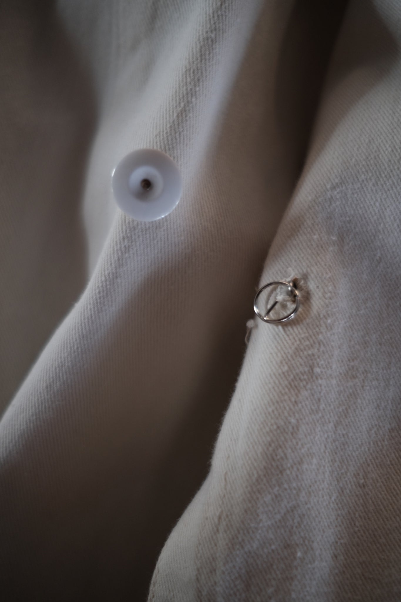 1950’s British Milkman Delivery Work Jacket / 英國牛奶外送員外套