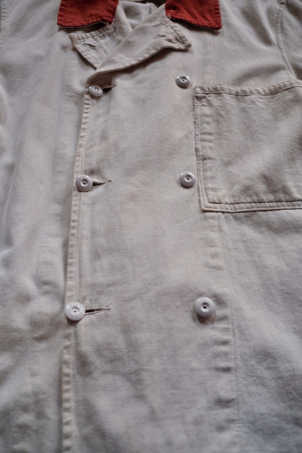1950’s British Milkman Delivery Work Jacket / 英國牛奶外送員外套