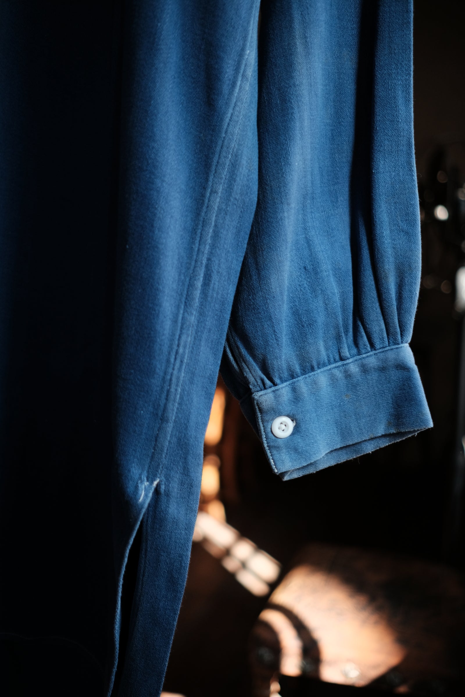 1950’s French Work Shirt / 法國藍染工作襯衫