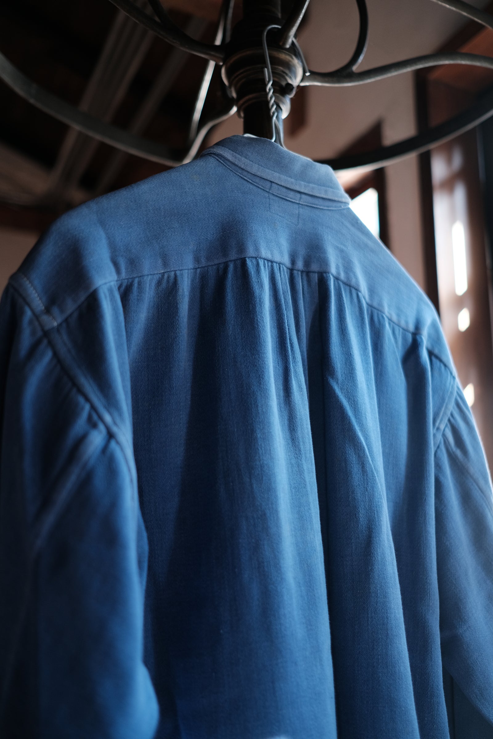 1950’s French Work Shirt / 法國藍染工作襯衫