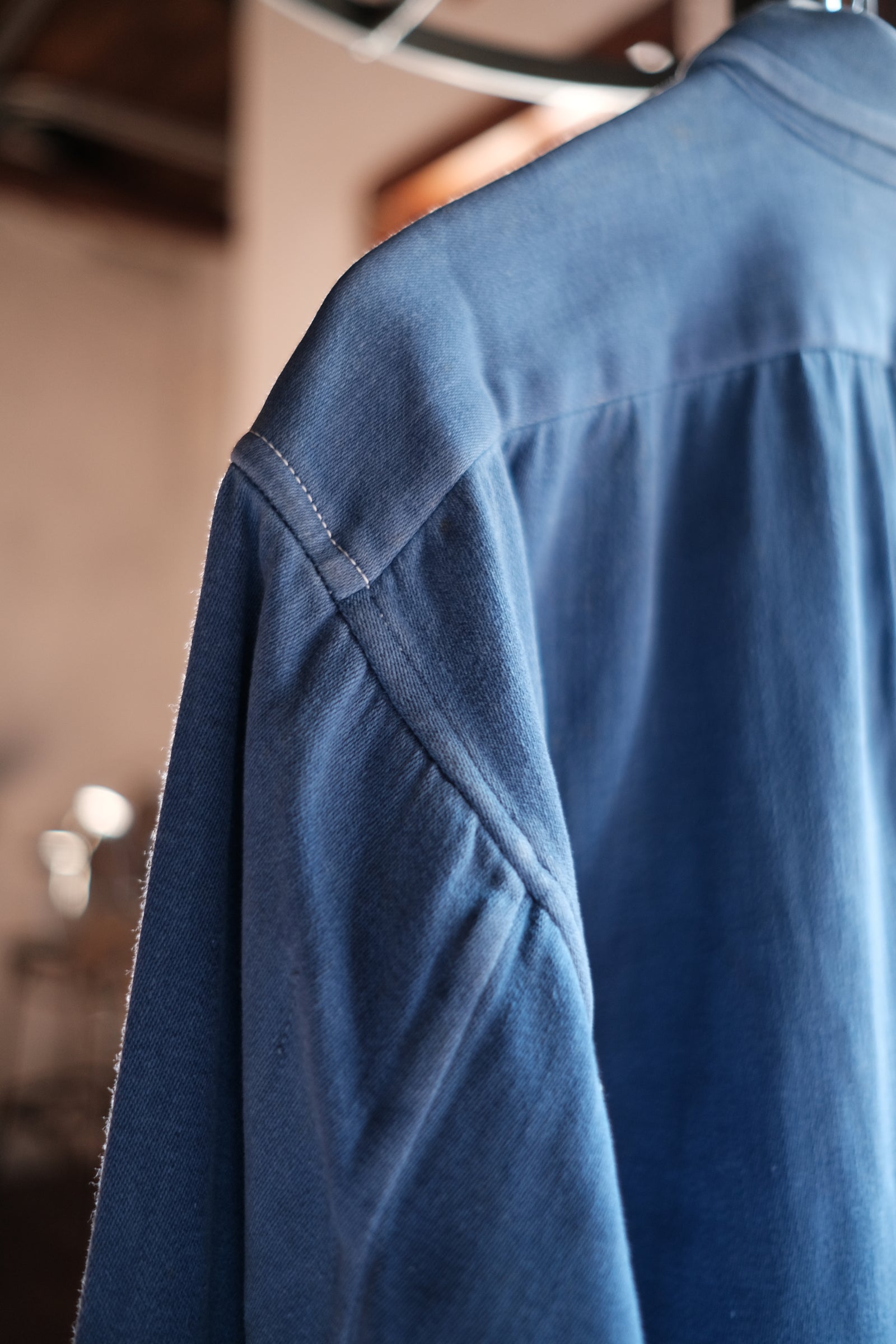 1950’s French Work Shirt / 法國藍染工作襯衫