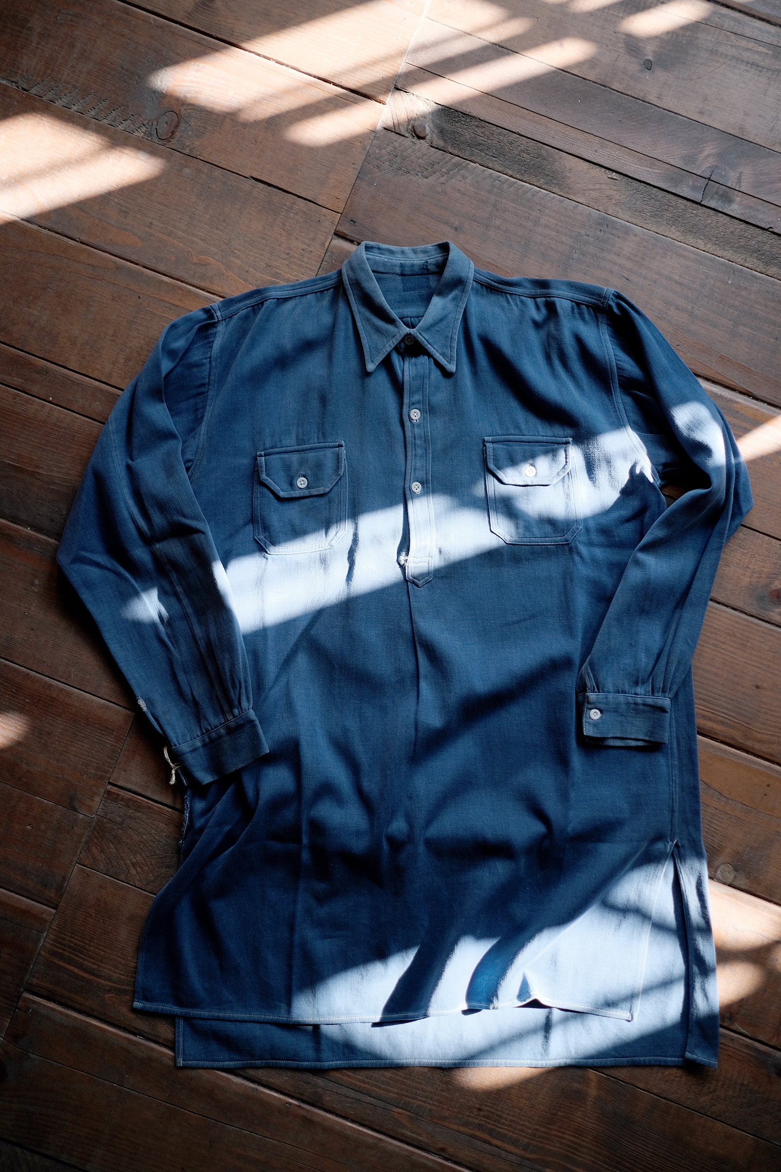 1950’s French Work Shirt / 法國藍染工作襯衫