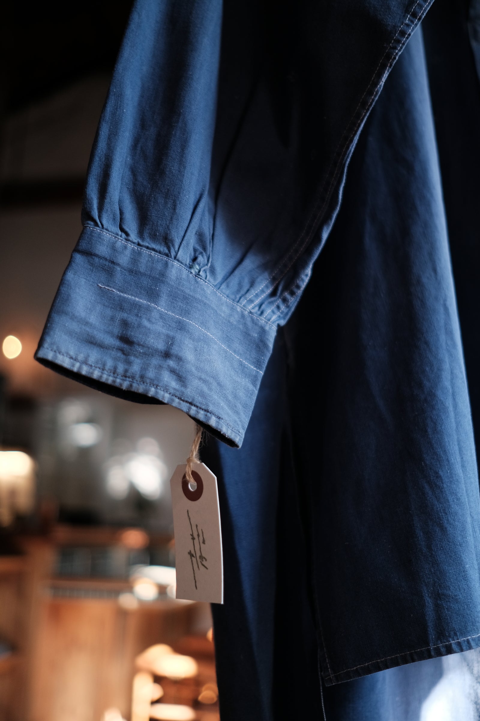 1940’s French Work Shirt / 法國藍染工作襯衫