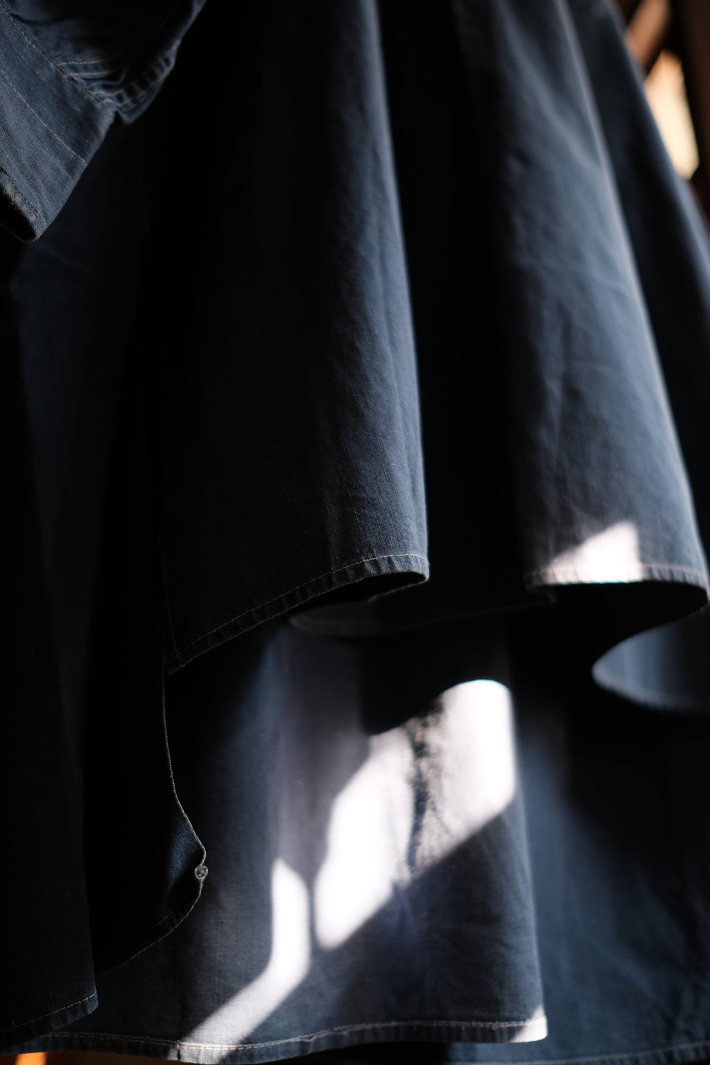 1940’s French Work Shirt / 法國藍染工作襯衫