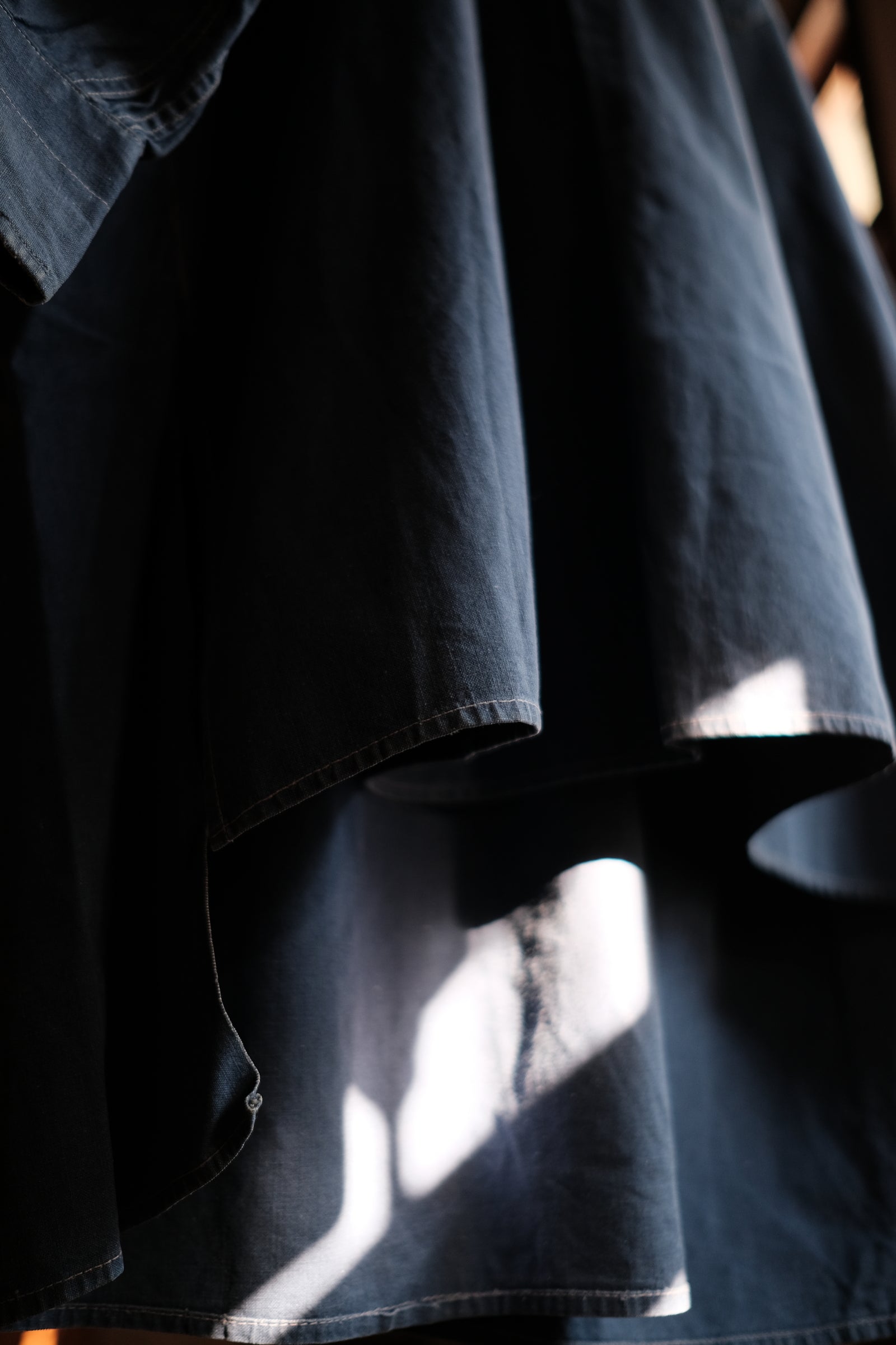 1940’s French Work Shirt / 法國藍染工作襯衫