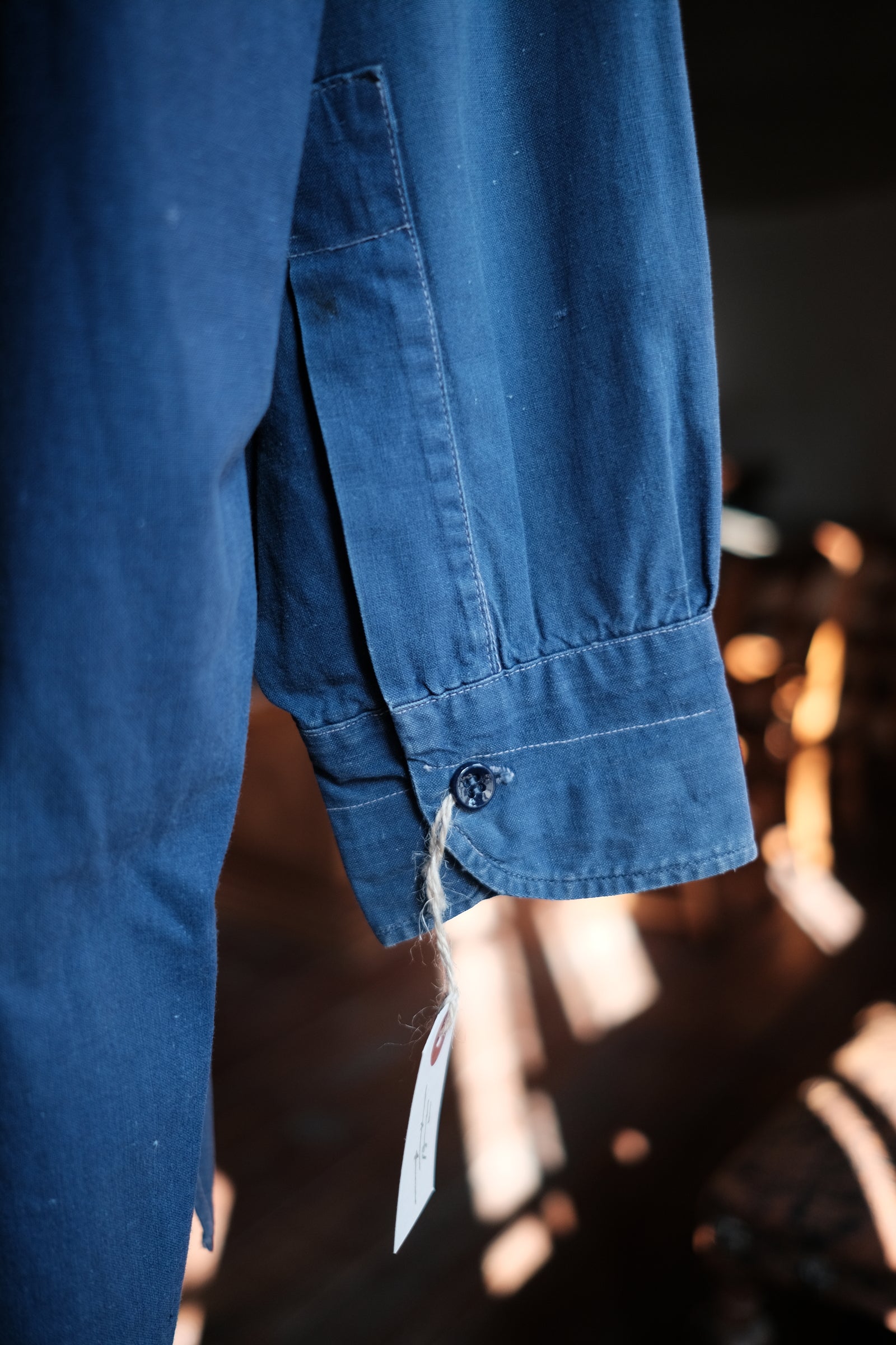 1940’s French Work Shirt / 法國藍染工作襯衫
