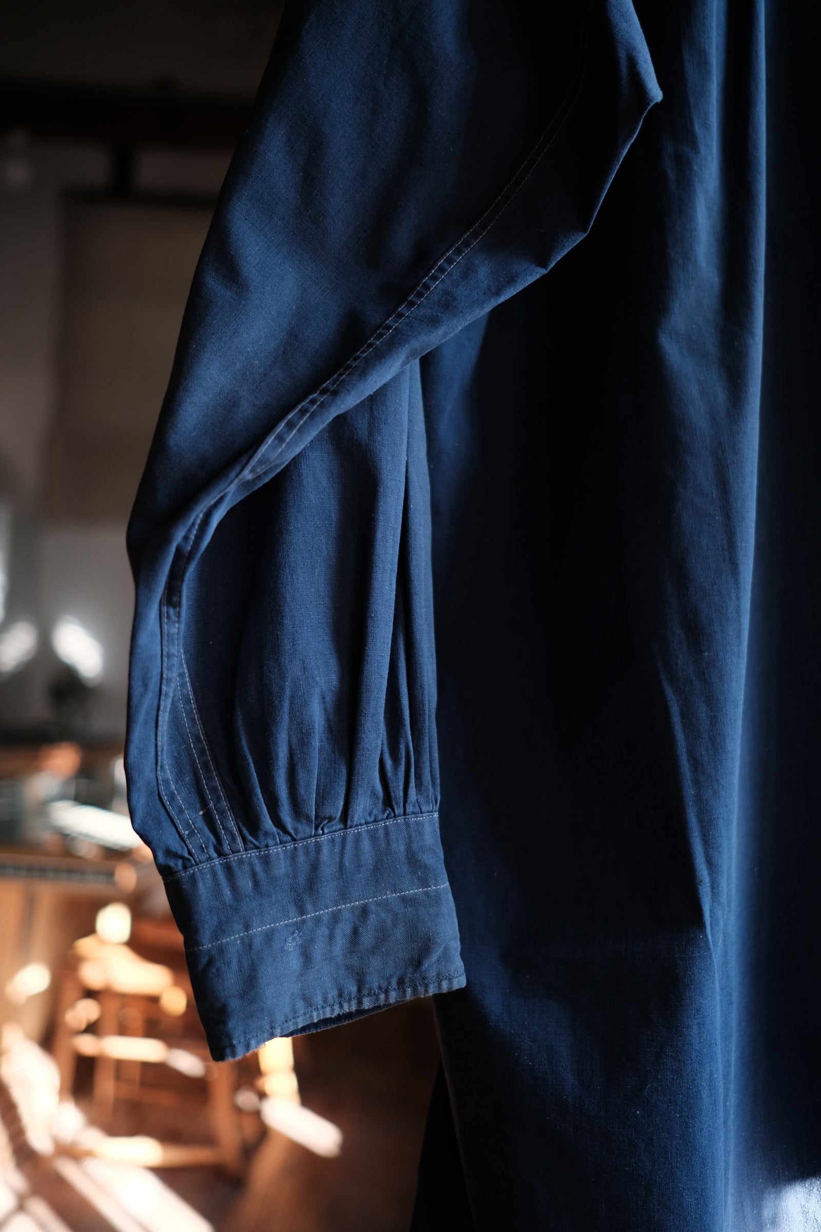 1940’s French Work Shirt / 法國藍染工作襯衫
