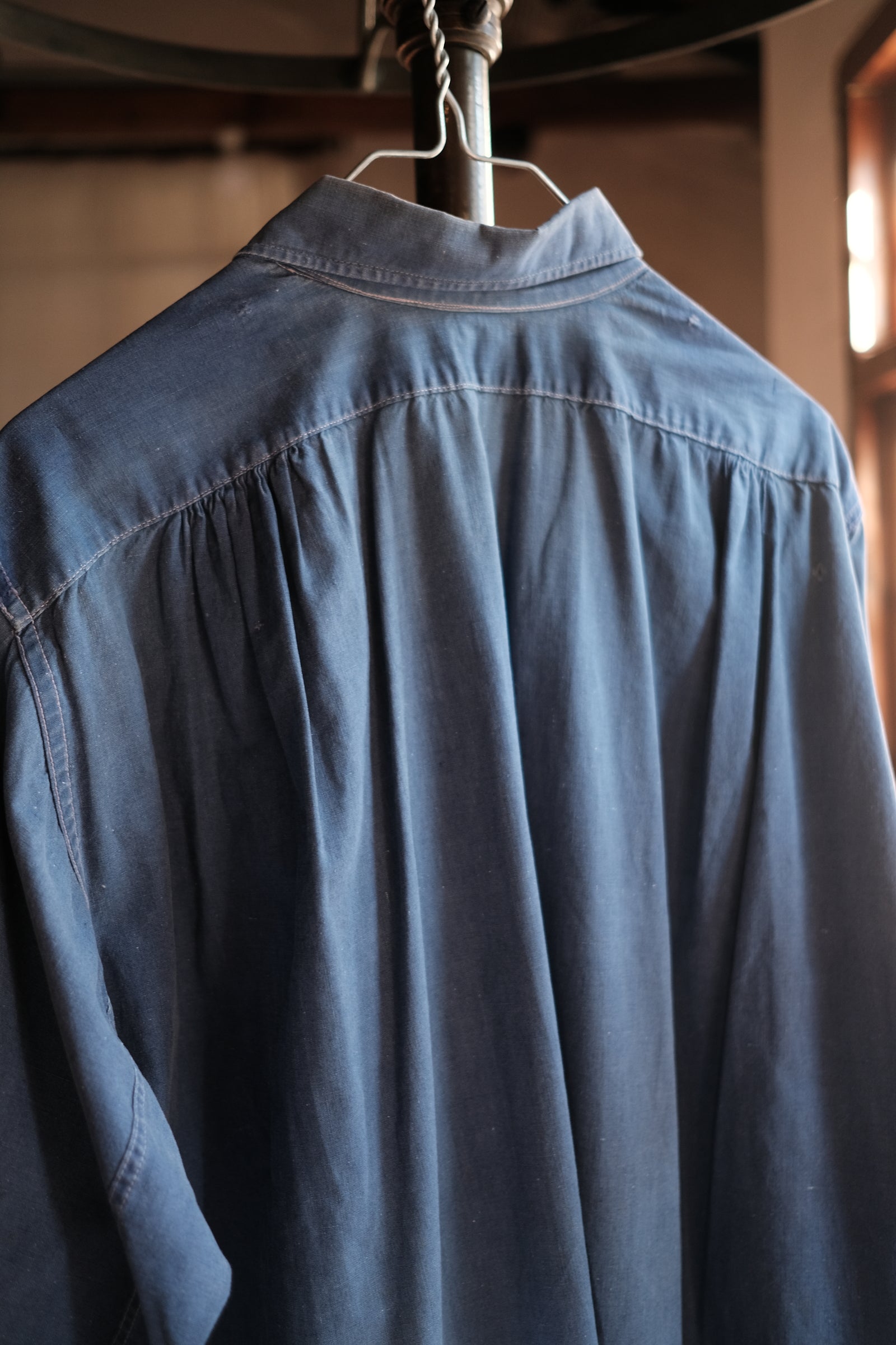 1940’s French Work Shirt / 法國藍染工作襯衫