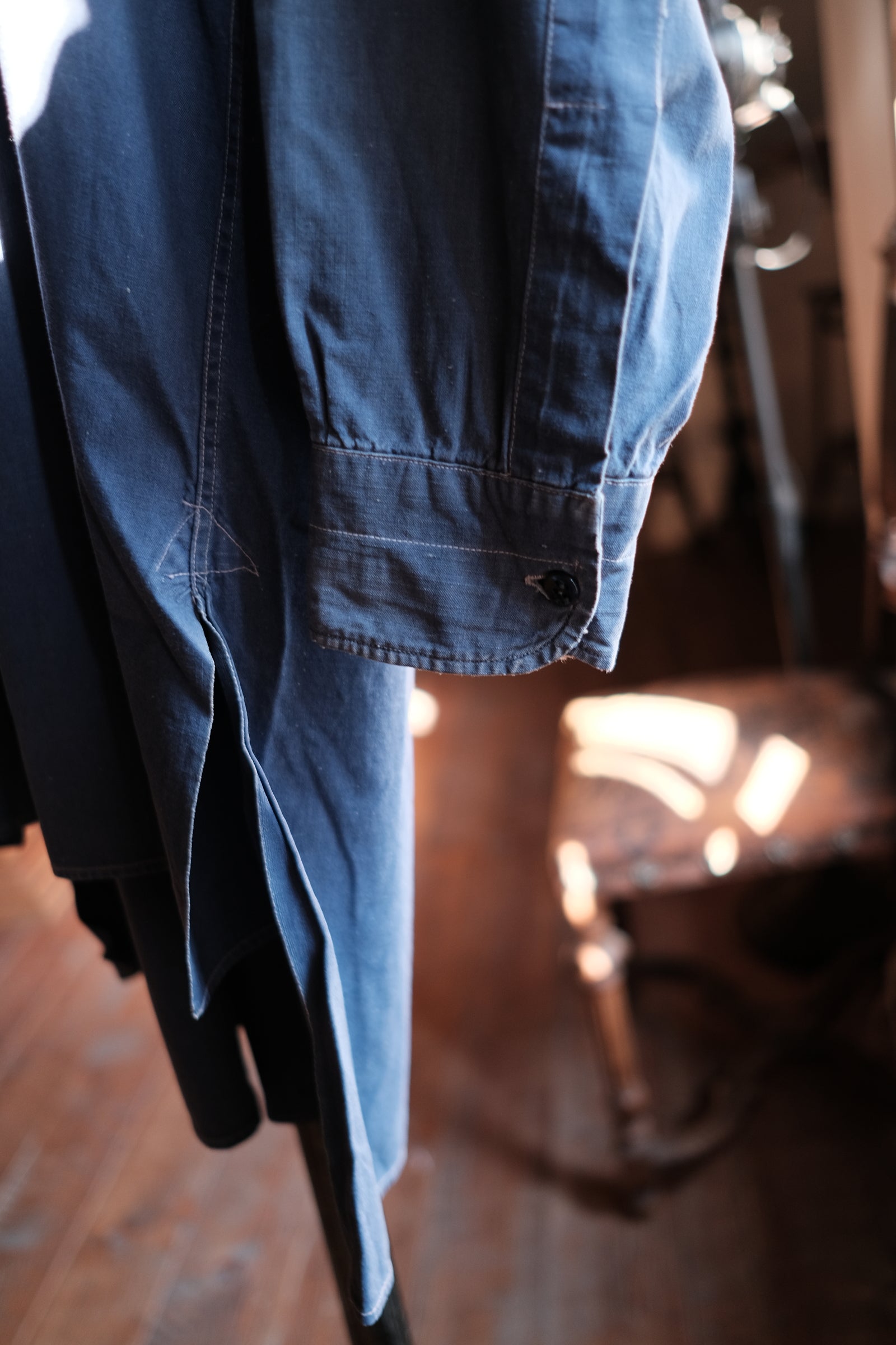 1940’s French Work Shirt / 法國藍染工作襯衫