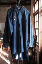 1940’s French Work Shirt / 法國藍染工作襯衫