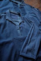 1960's French Fisherman Smock / 法國藍染釣魚襯衫