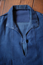 1960's French Fisherman Smock / 法國藍染釣魚襯衫
