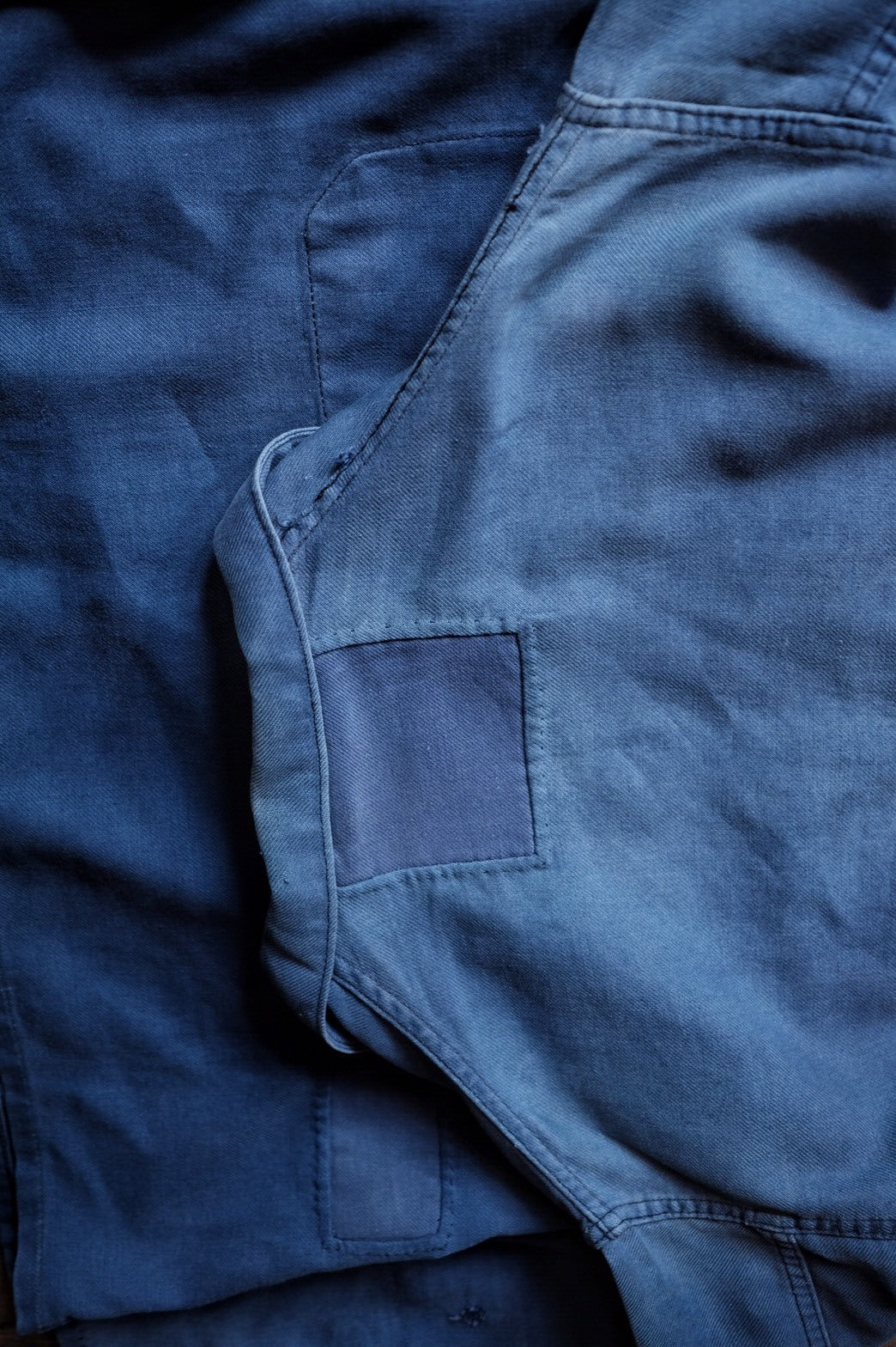 1960's French Fisherman Smock / 法國藍染釣魚襯衫