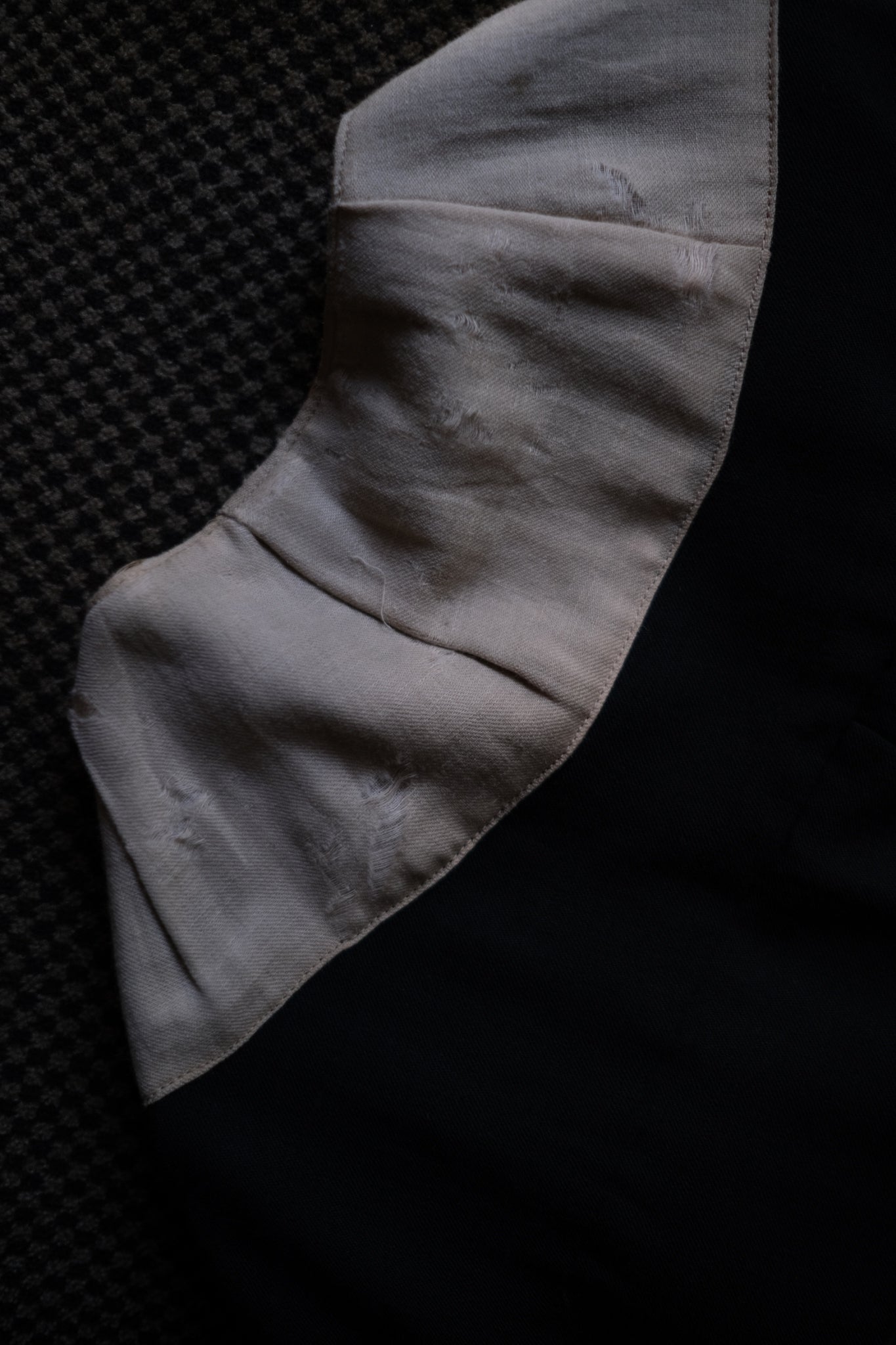 1910-20’s American Edwardian Rope Belted Coat / 美國繩束帶大衣