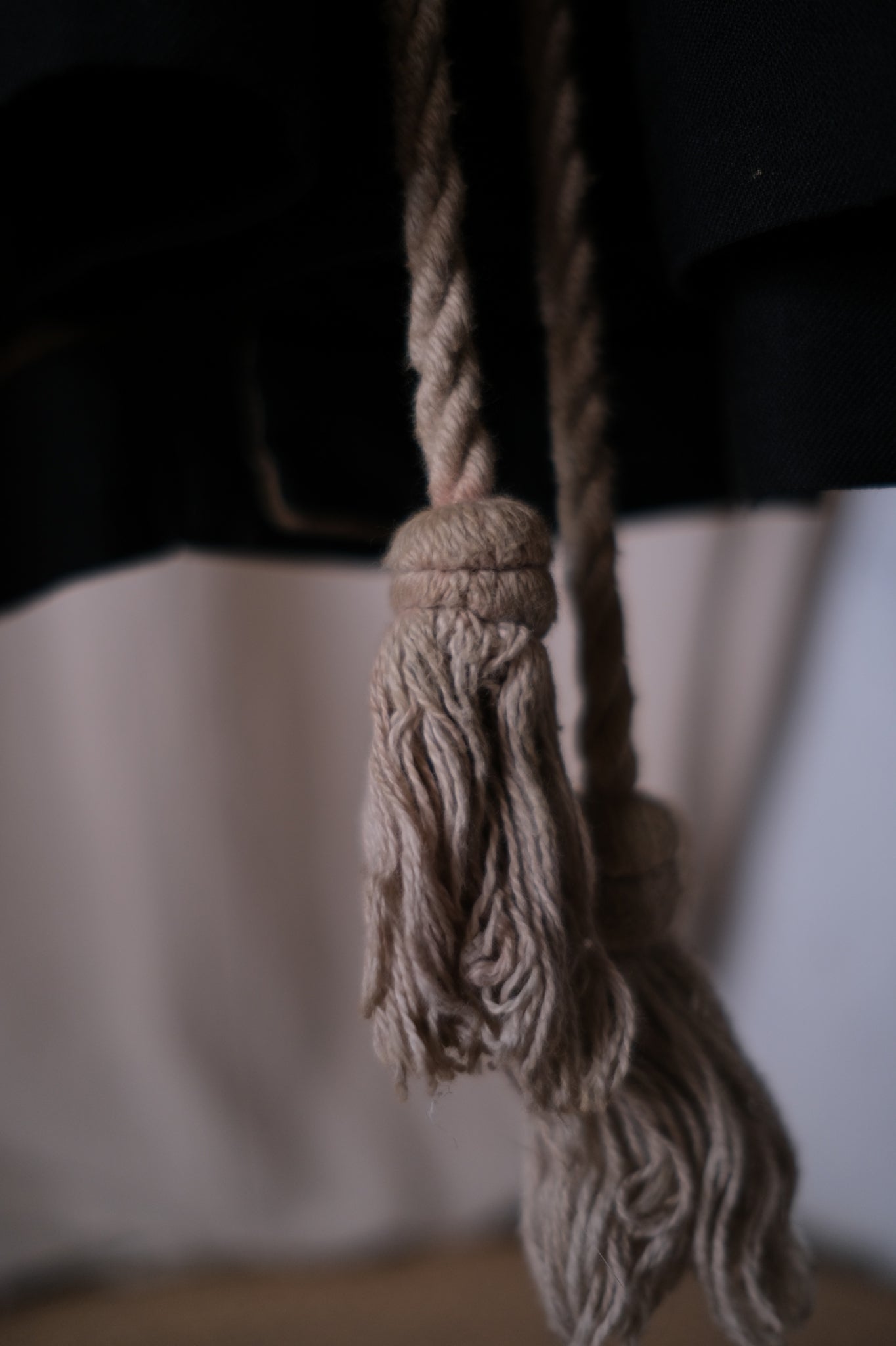 1910-20’s American Edwardian Rope Belted Coat / 美國繩束帶大衣