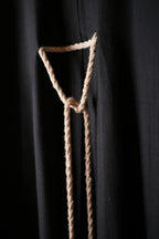 1910-20’s American Edwardian Rope Belted Coat / 美國繩束帶大衣