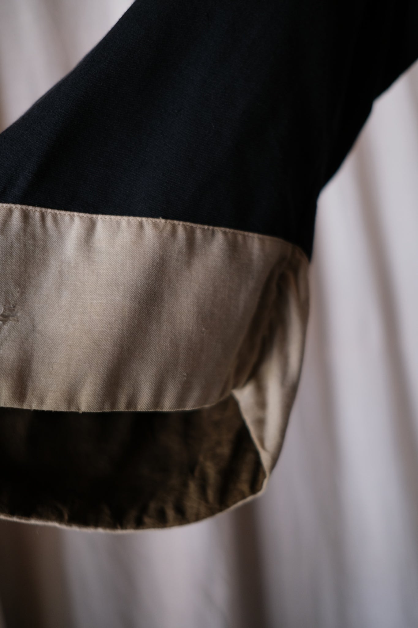 1910-20’s American Edwardian Rope Belted Coat / 美國繩束帶大衣