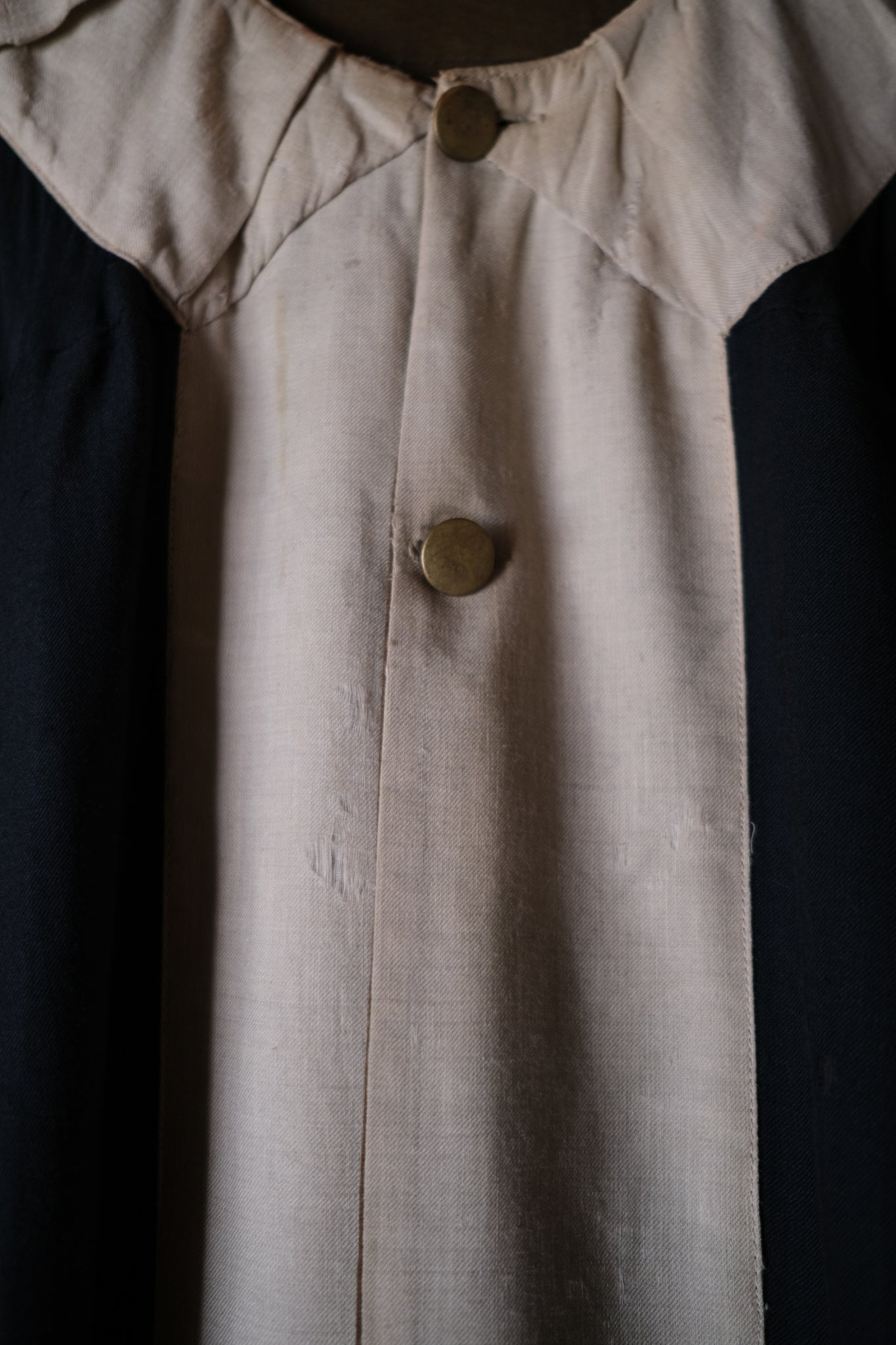 1910-20’s American Edwardian Rope Belted Coat / 美國繩束帶大衣