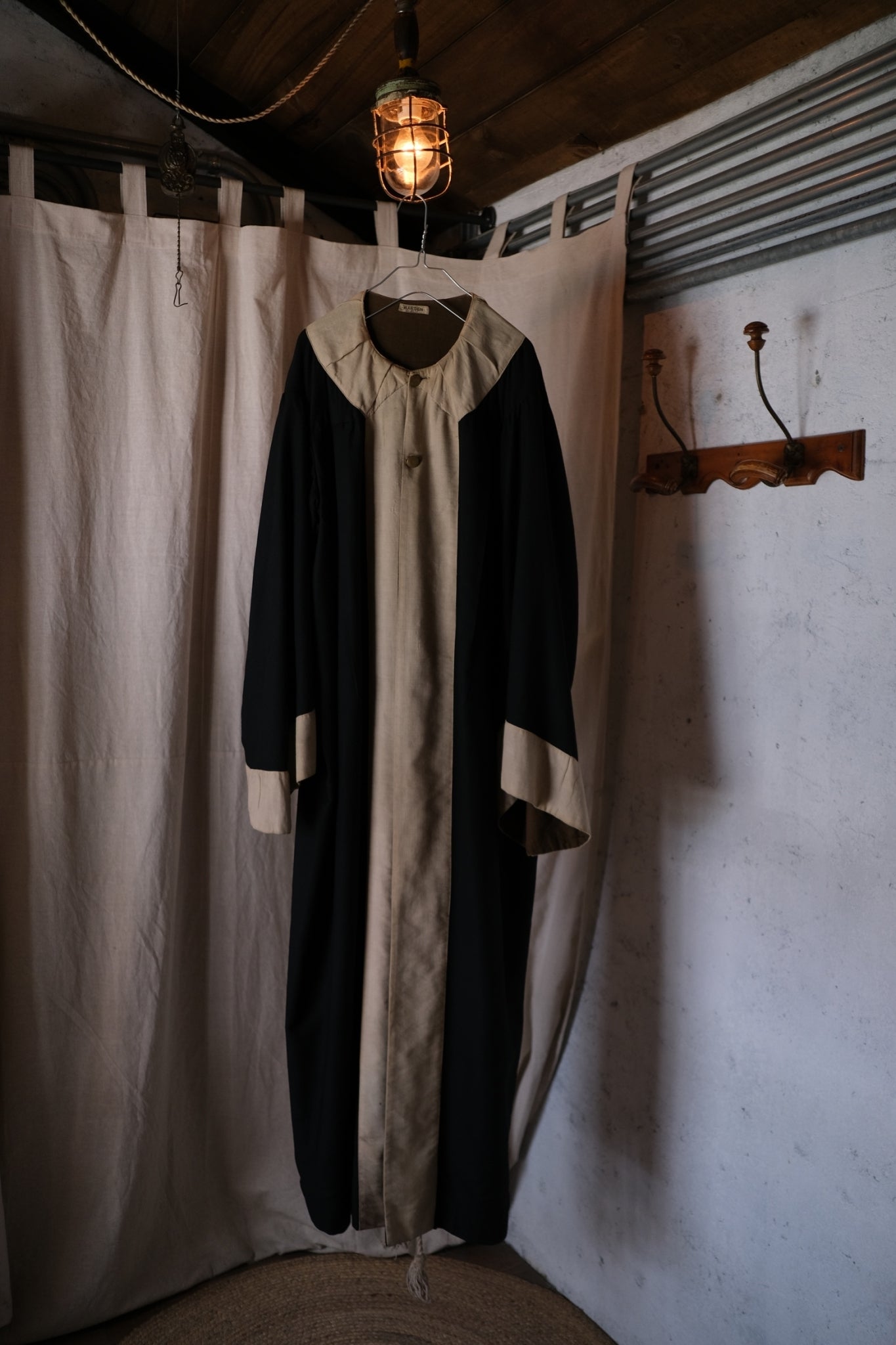 1910-20’s American Edwardian Rope Belted Coat / 美國繩束帶大衣