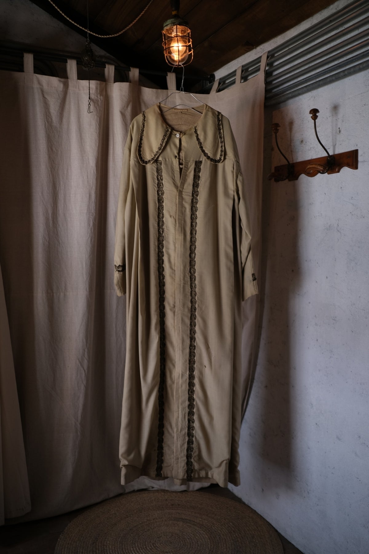1910-20's American Edwardian Rope Belted Coat – 靑苔 moss archives
