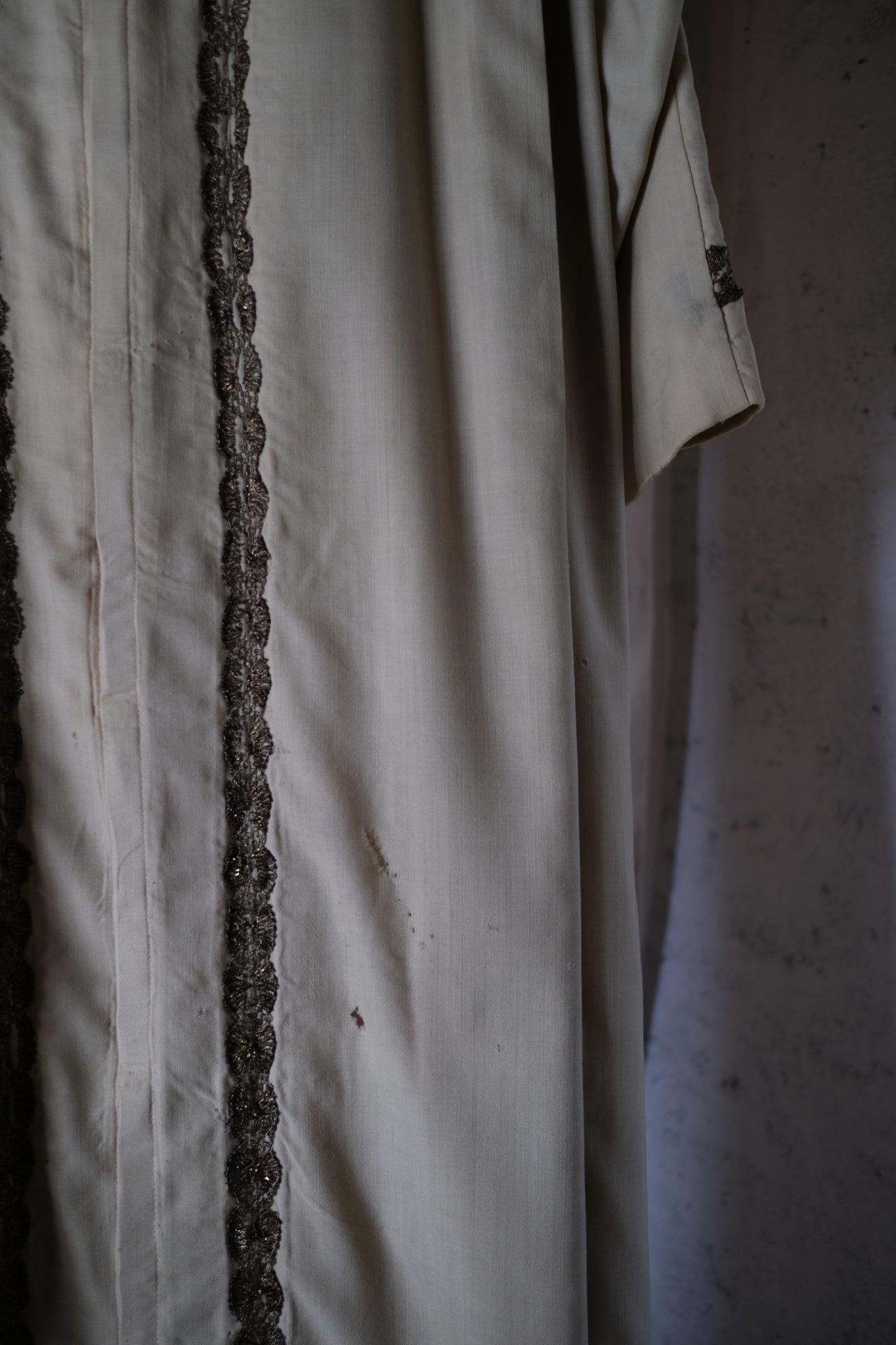 1910-20’s American Edwardian Rope Belted Coat / 美國繩束帶大衣