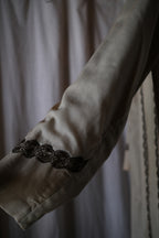1910-20’s American Edwardian Rope Belted Coat / 美國繩束帶大衣