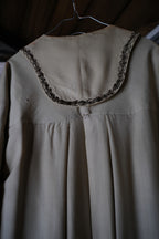 1910-20’s American Edwardian Rope Belted Coat / 美國繩束帶大衣