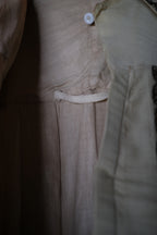 1910-20’s American Edwardian Rope Belted Coat / 美國繩束帶大衣