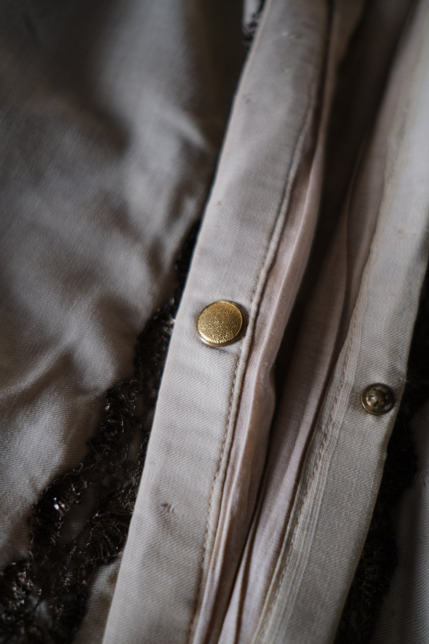 1910-20’s American Edwardian Rope Belted Coat / 美國繩束帶大衣