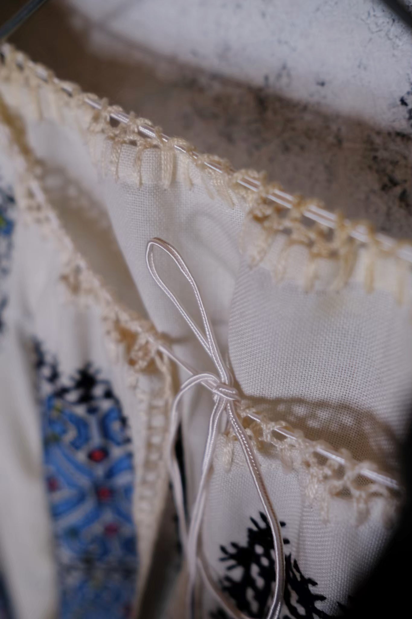 1960’s Croatian Folk Blouse / 克羅地亞罩衫