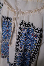 1960’s Croatian Folk Blouse / 克羅地亞罩衫