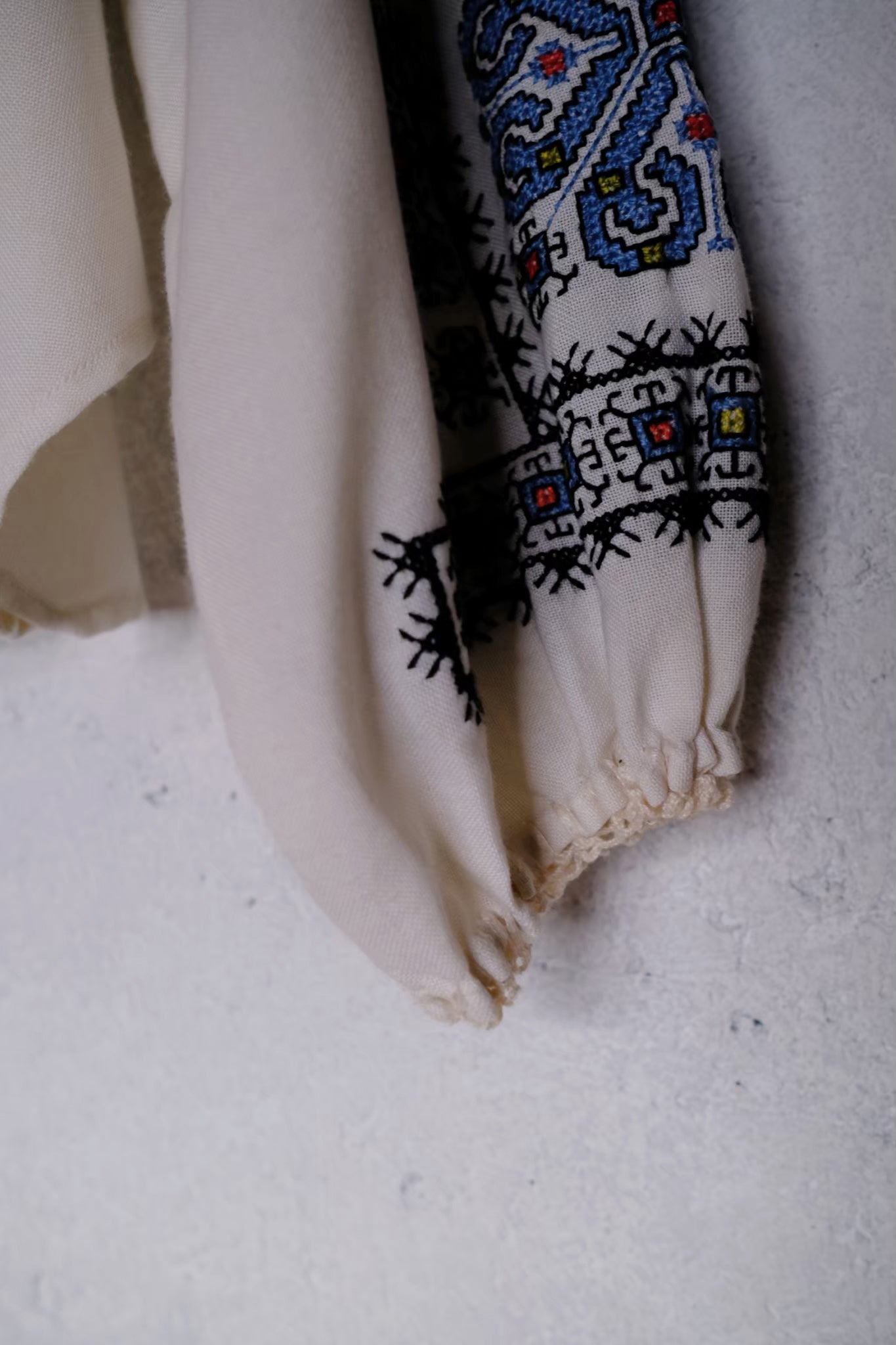 1960’s Croatian Folk Blouse / 克羅地亞罩衫