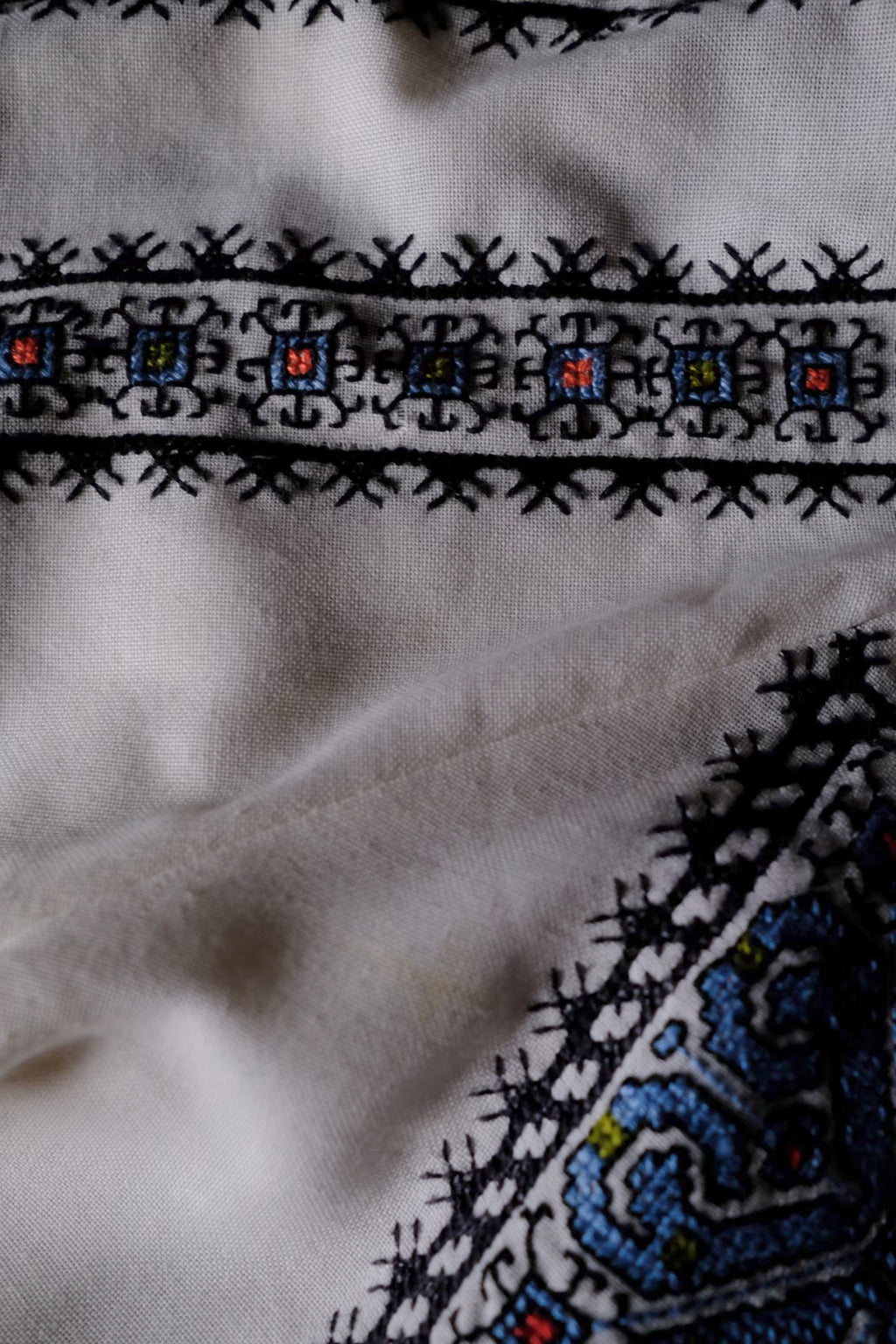 1960’s Croatian Folk Blouse / 克羅地亞罩衫