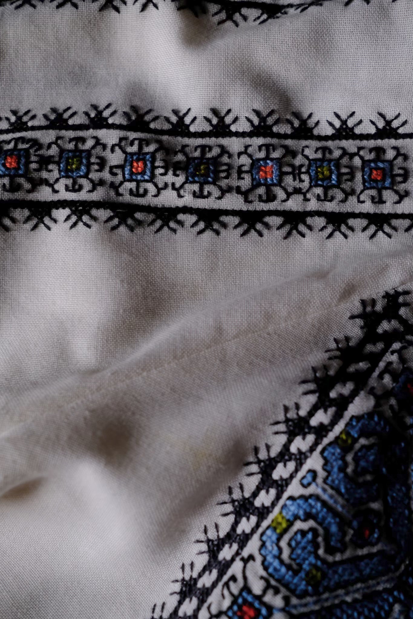 1960’s Croatian Folk Blouse / 克羅地亞罩衫