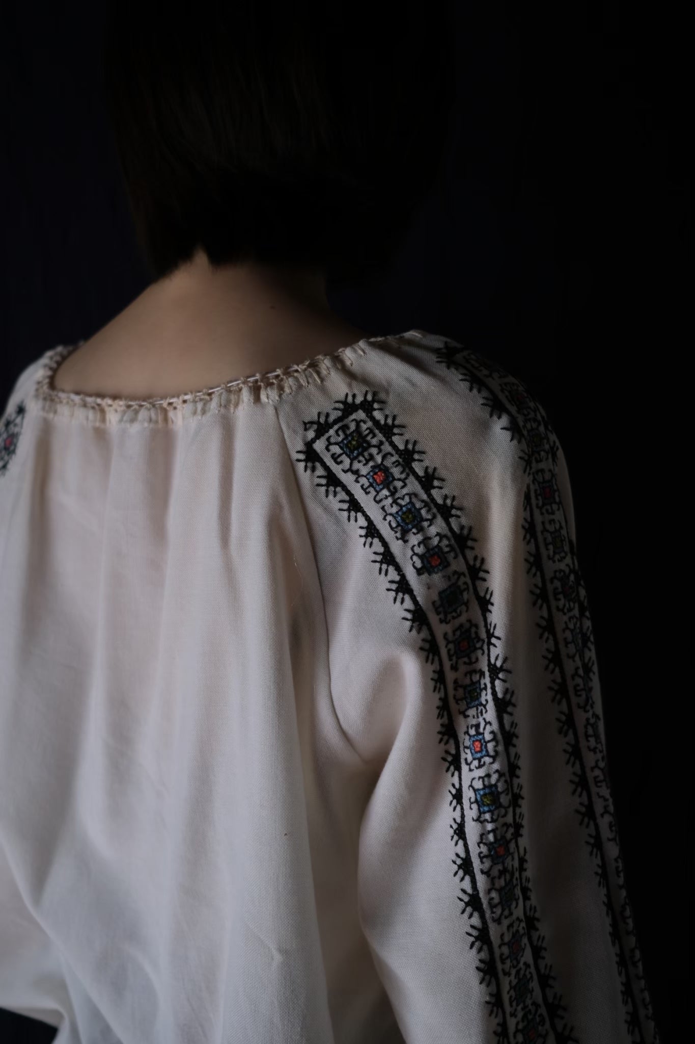1960’s Croatian Folk Blouse / 克羅地亞罩衫