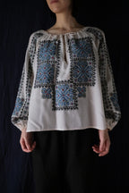 1960’s Croatian Folk Blouse / 克羅地亞罩衫