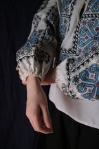1960’s Croatian Folk Blouse / 克羅地亞罩衫