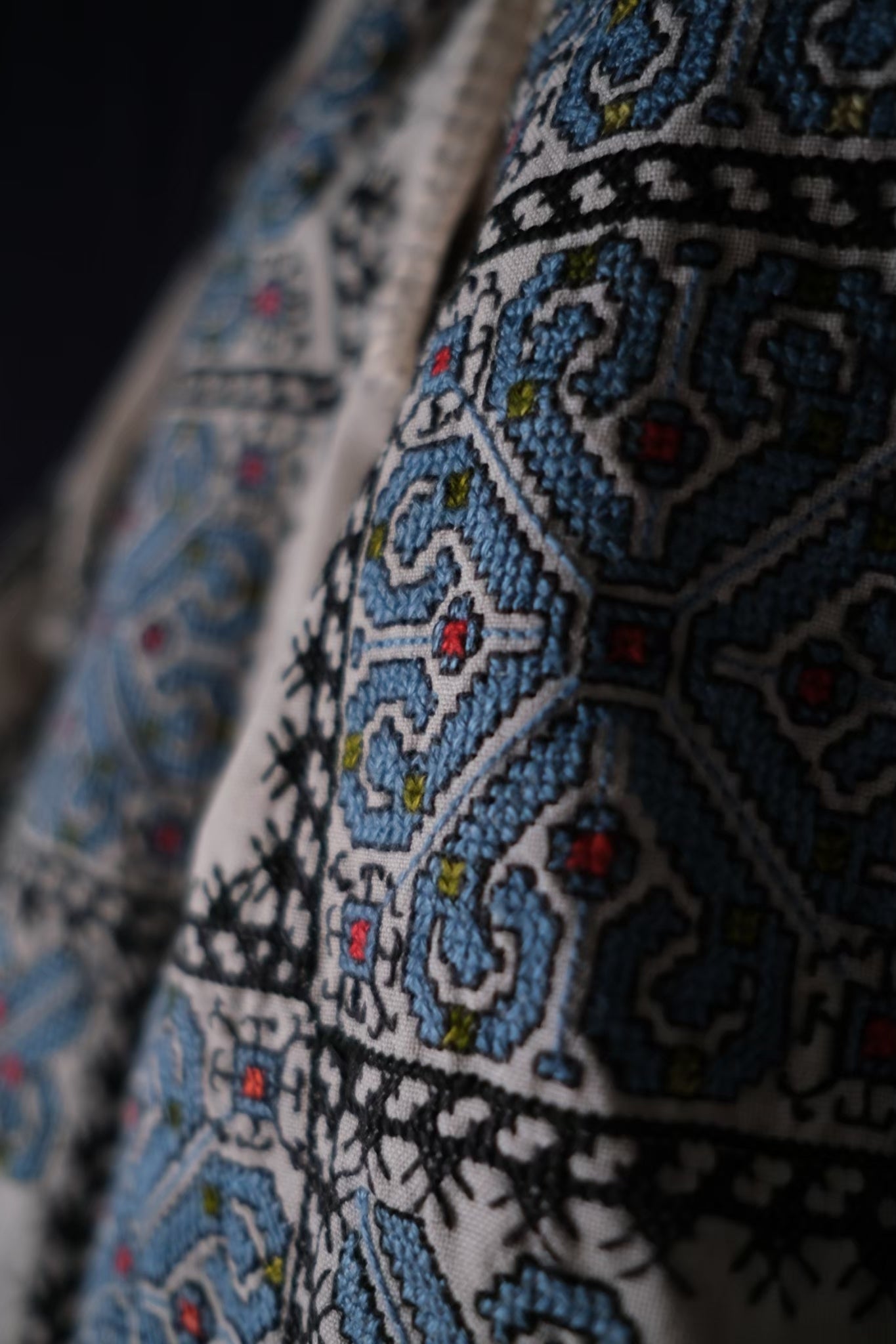 1960’s Croatian Folk Blouse / 克羅地亞罩衫