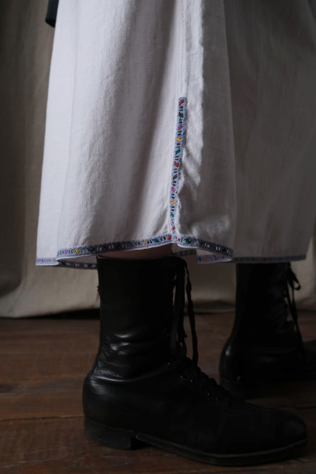 1940’s Ukraine Vyshyvanka Folk Dress / 烏克蘭洋裝