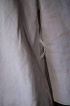 1930-40’s French Home made Linen Jacket / 法國自製亞麻夾克